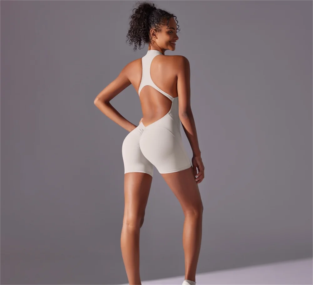 Women's High-Intensity Sports Jumpsuit