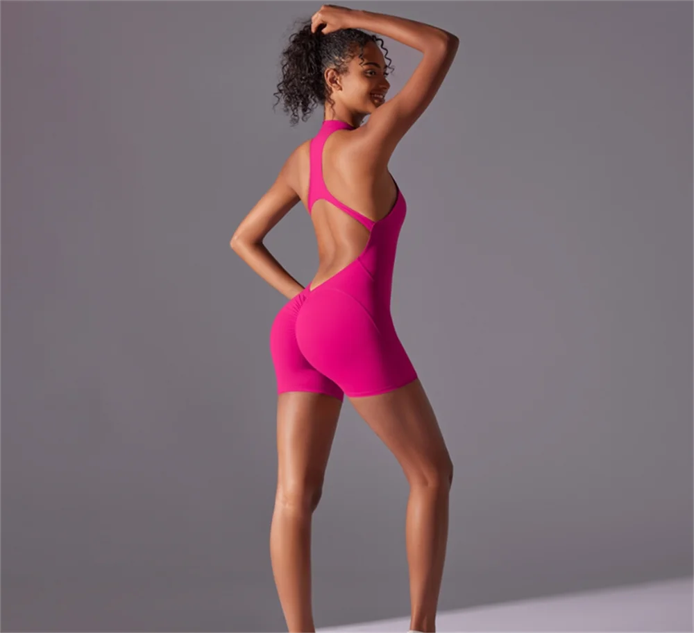 Women's High-Intensity Sports Jumpsuit