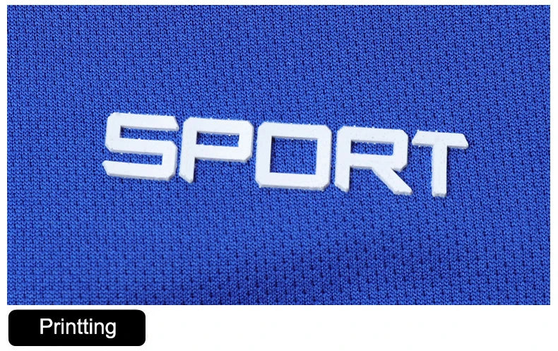 CHRLCK Men’s Quick-Dry Sports Set – T-Shirt & Shorts for Outdoor Fitness