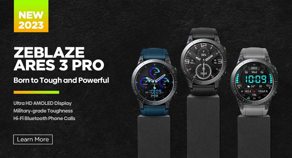 Zeblaze Ares 3 Pro Smartwatch
