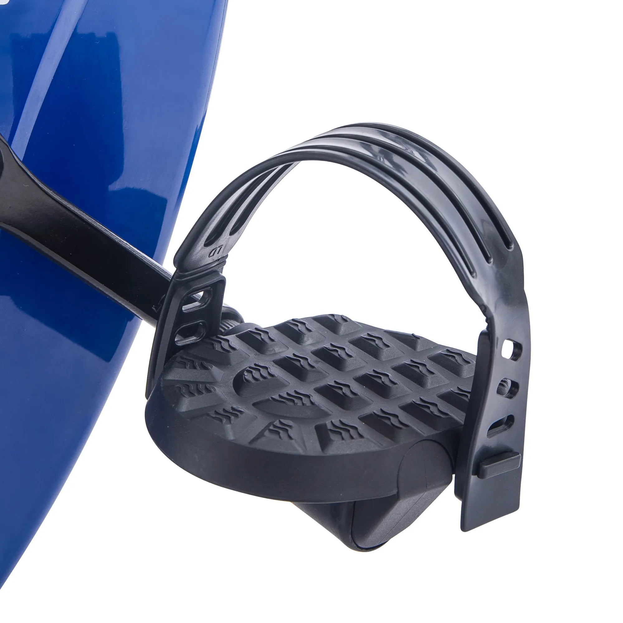 Folding X Exercise Bike – Upright & Recumbent with Backrest & Armbands