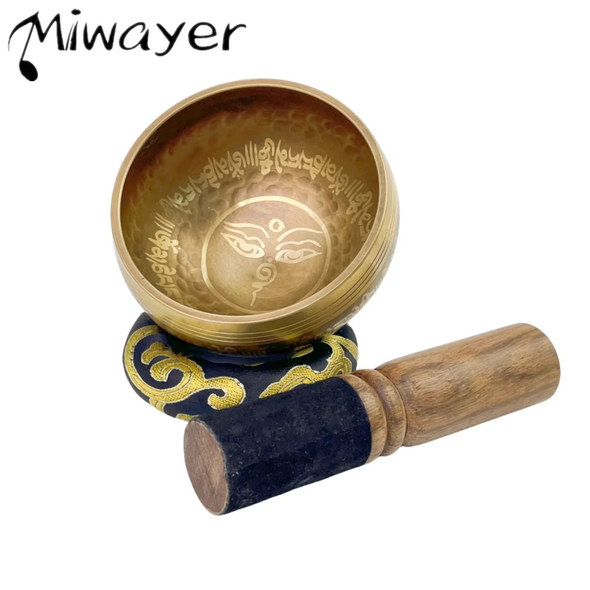 Miwayer Mini Tibetan Singing Bowl
