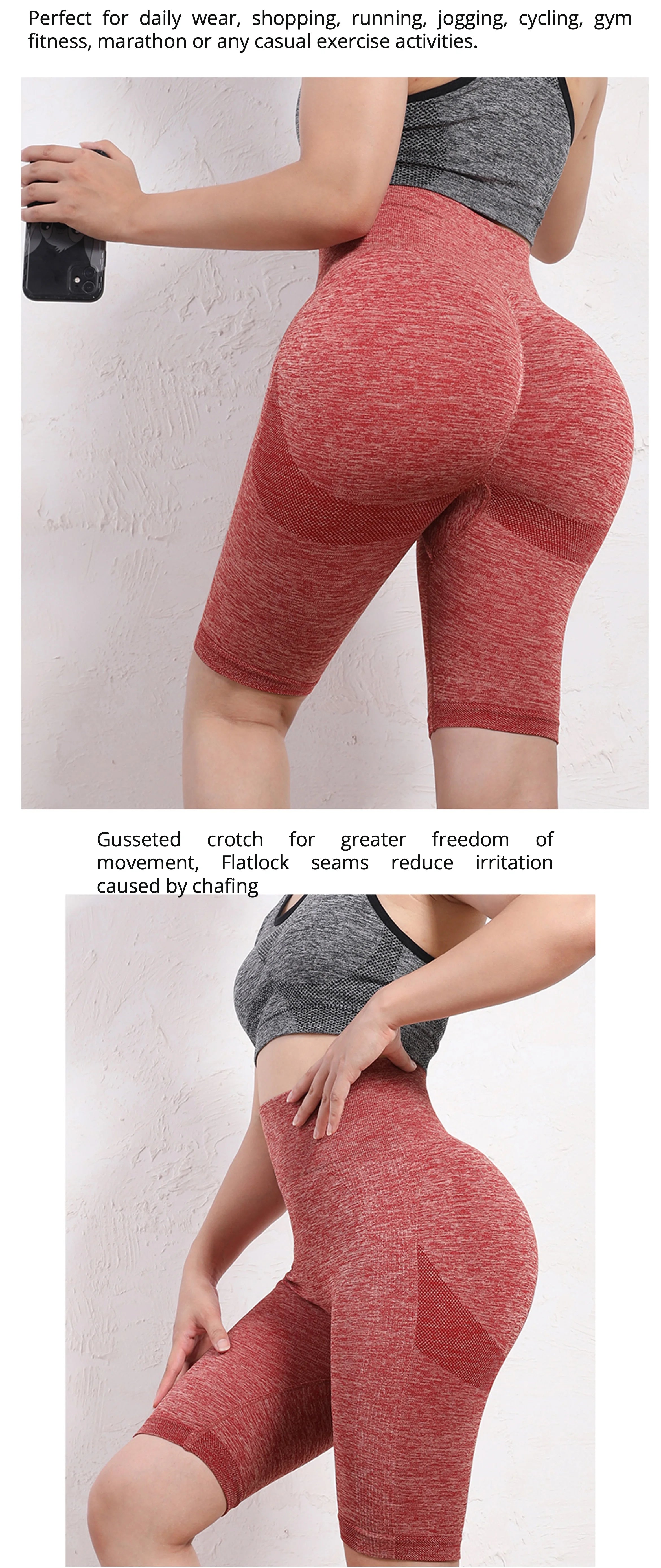 Women’s High-Waist Butt Lifting Leggings – Fitness & Yoga Tights