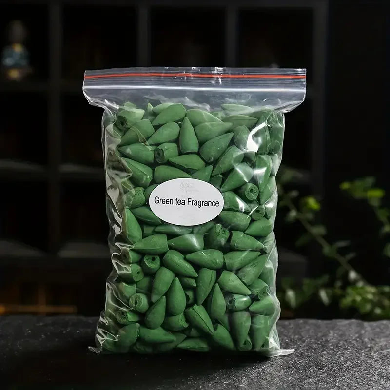 Mixed Backflow Incense Cones