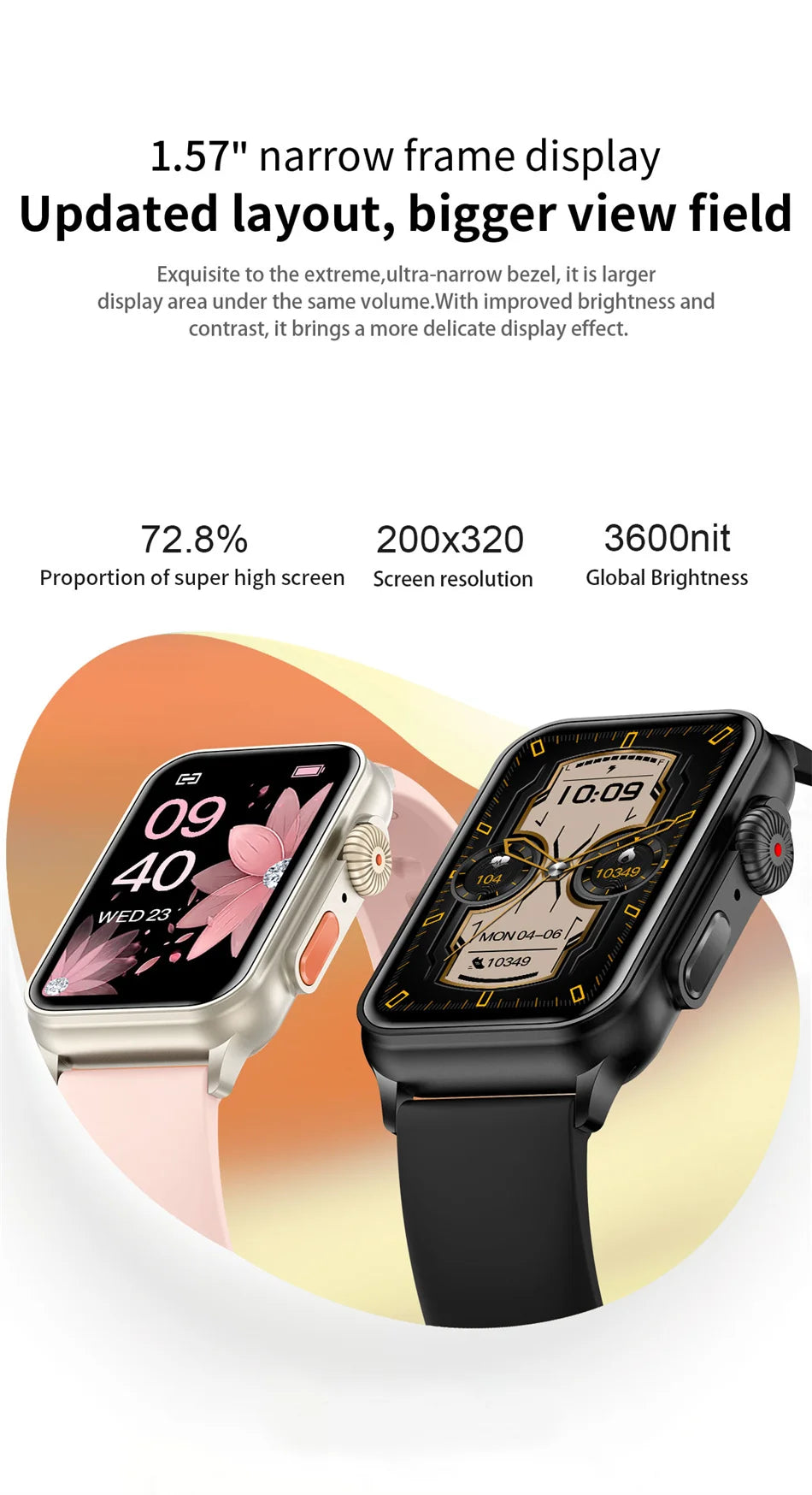 2023 Bluetooth Smart Watch