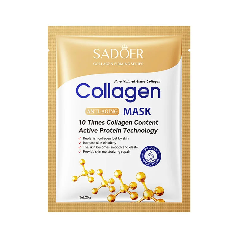 Bio Collagen Face Mask – Deep Hydrating & Brightening Overnight Treatment