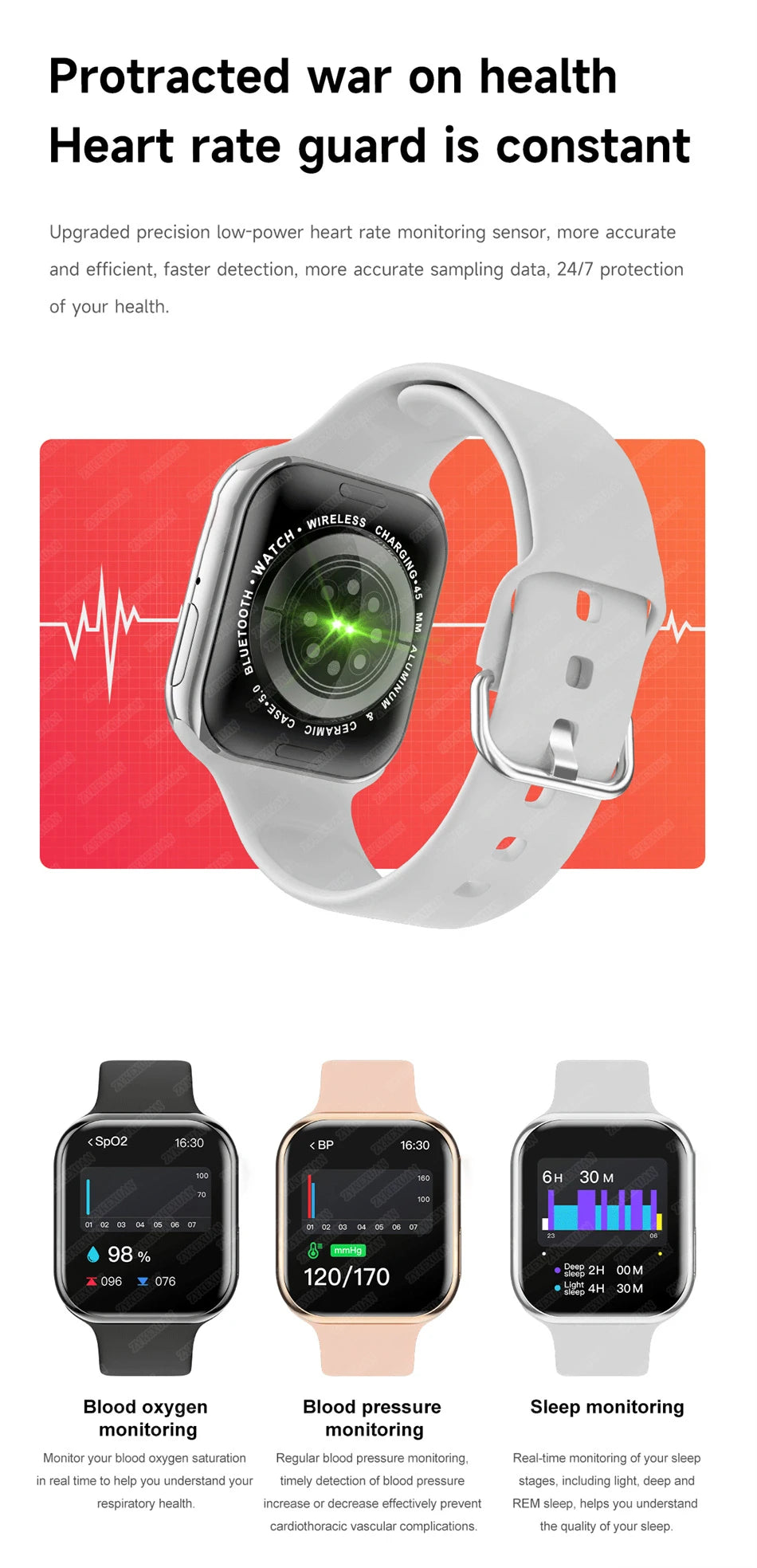 IW10 Smart Watch – GPS Tracker with Bluetooth Call
