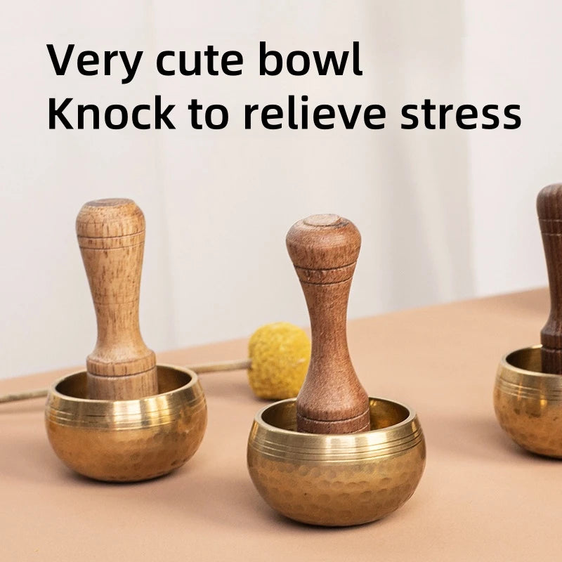 Miwayer Mini Tibetan Singing Bowl