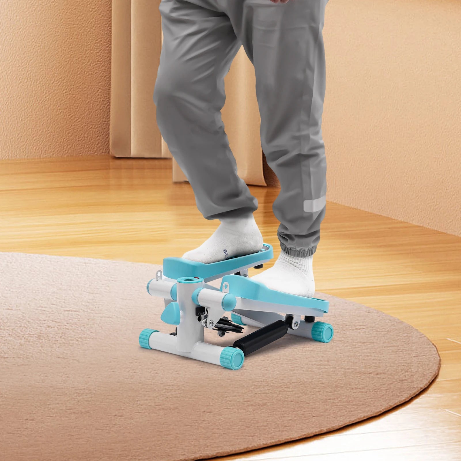 Portable Mini Stepper – Home & Office Fitness Stepping Machine