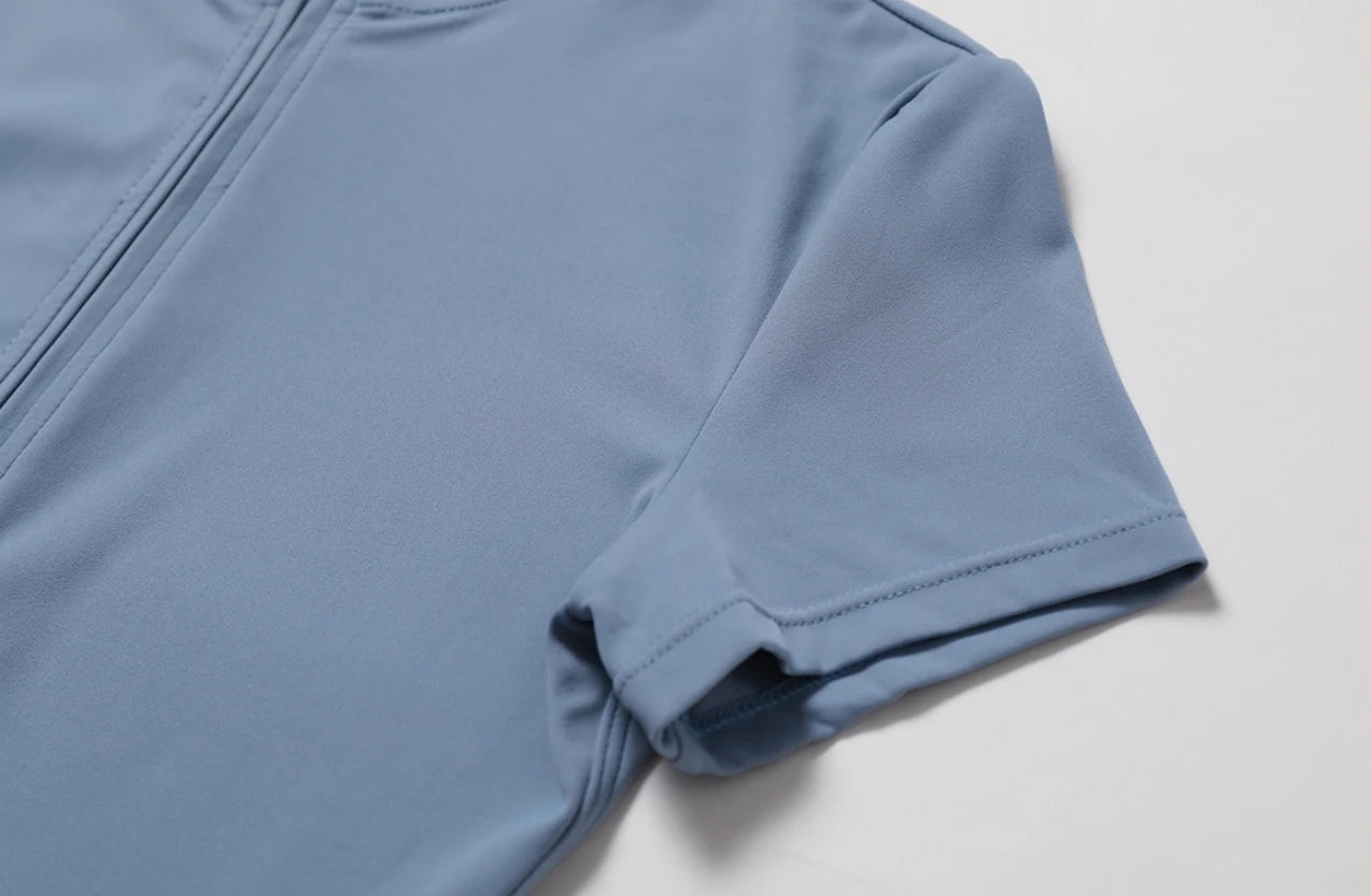 Nude One-Piece Yoga Jumpsuit