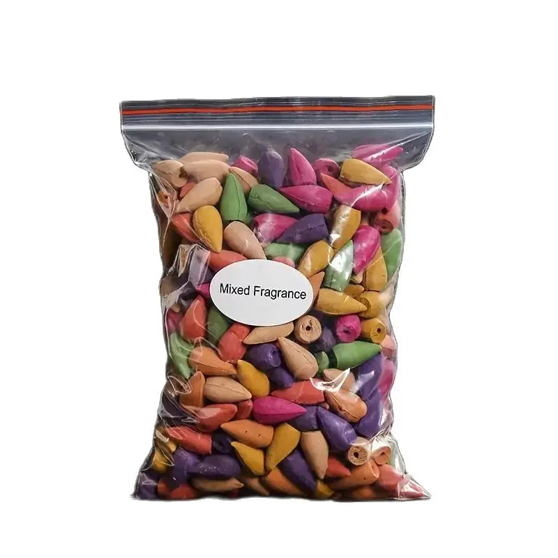 Mixed Backflow Incense Cones