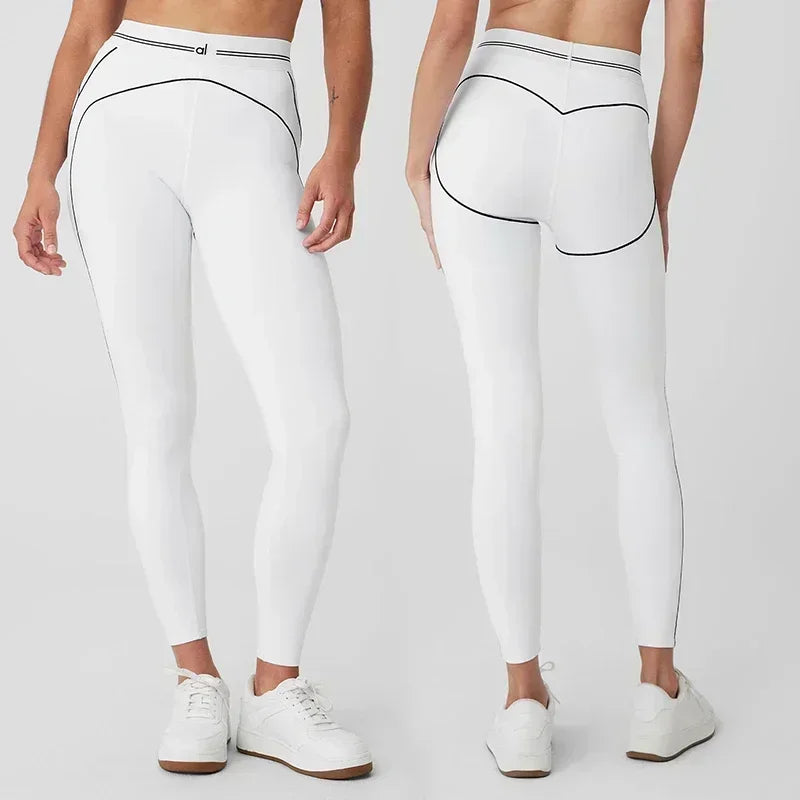 Women’s Air Heart Throb Bra & Legging Fitness Yoga Set