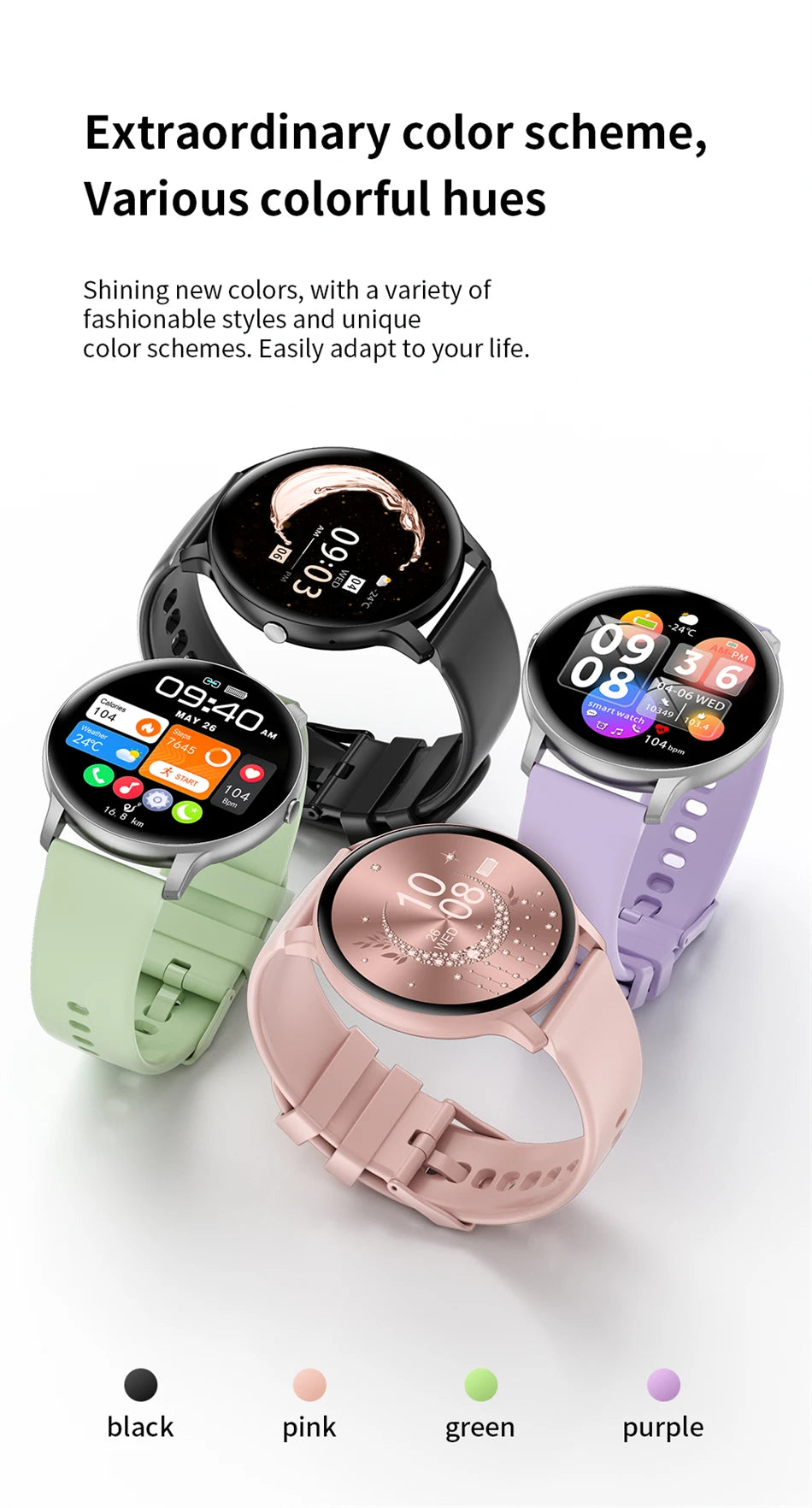 2025 Bluetooth Smartwatch