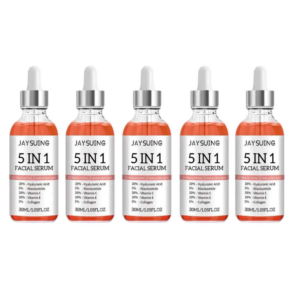 5-in-1 Hyaluronic Acid Face Serum – Moisturizing & Brightening Skincare