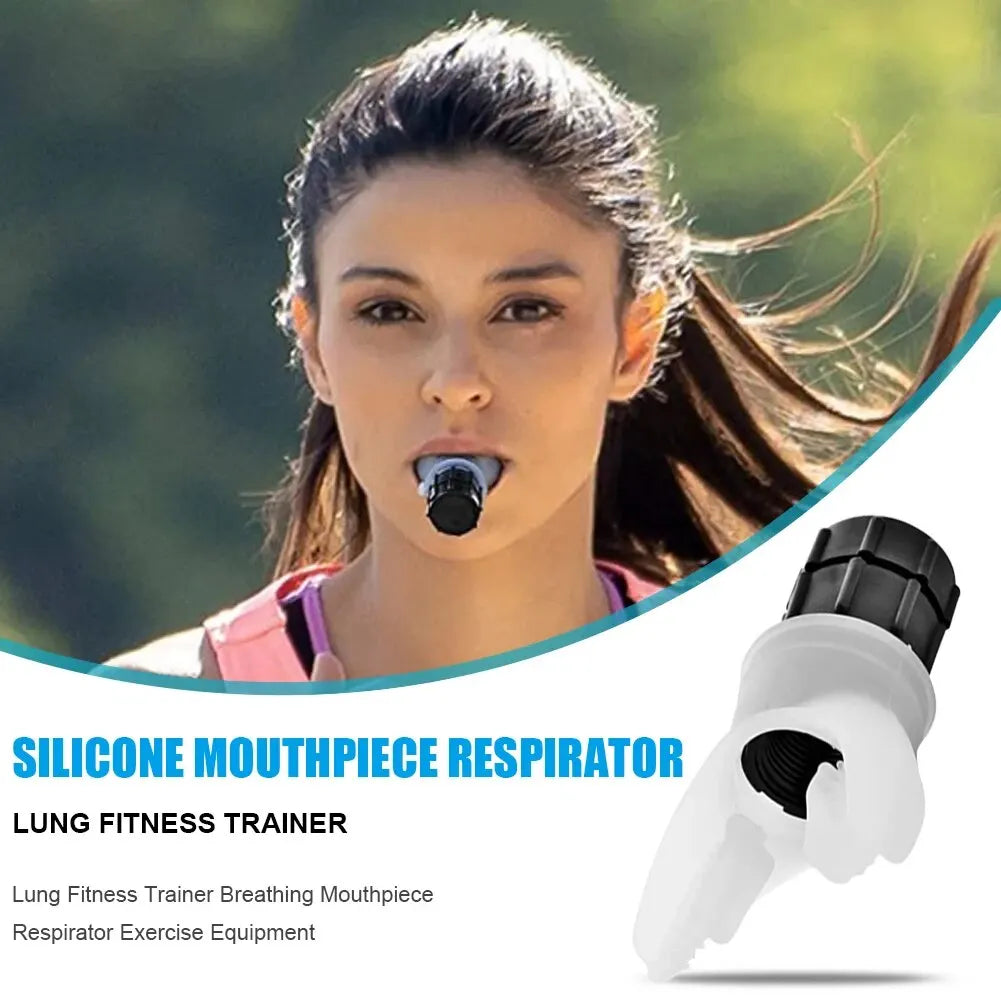 Breathing Trainer – Lung Strength Fitness Tool for High-Altitude & Respiratory Training