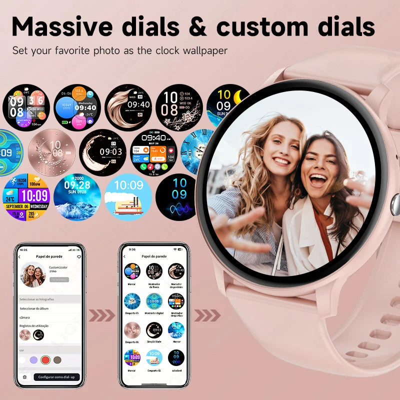 2025 Bluetooth Smartwatch