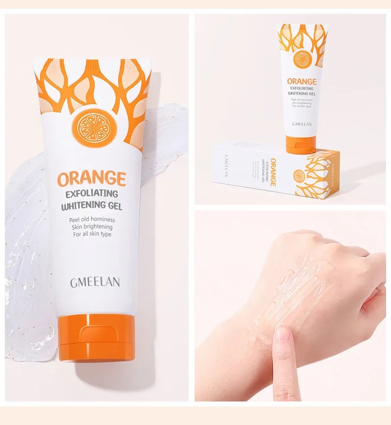 Orange Exfoliating Gel – Brightening Peeling & Hydrating Scrub 50g