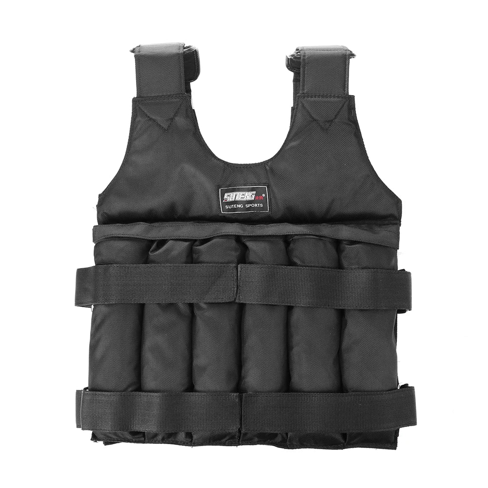 Adjustable Weight Training Vest – 3/15/35kg Capacity (Empty Bag)