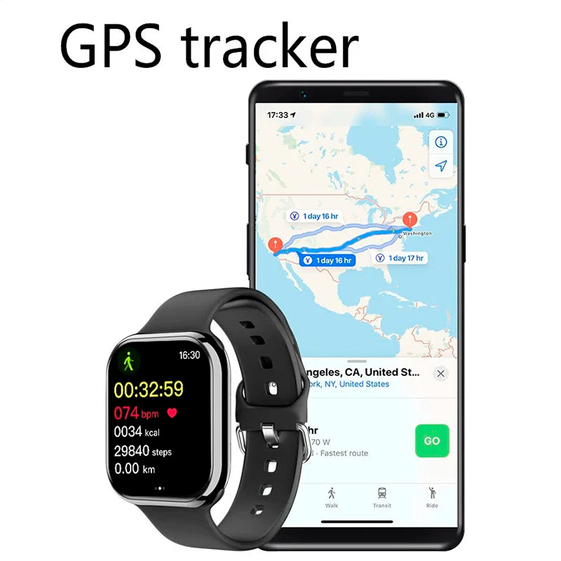 IW10 Smart Watch – GPS Tracker with Bluetooth Call