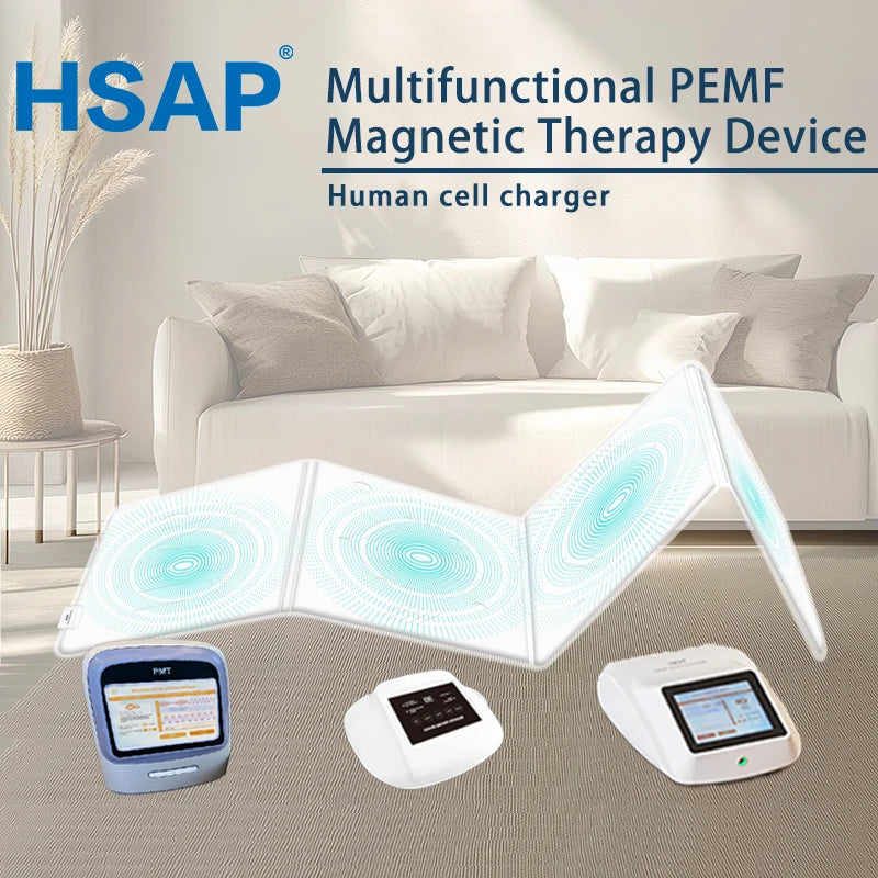 Portable PEMF Magnetic Therapy Yoga Mat – Meditation & Wellness Support