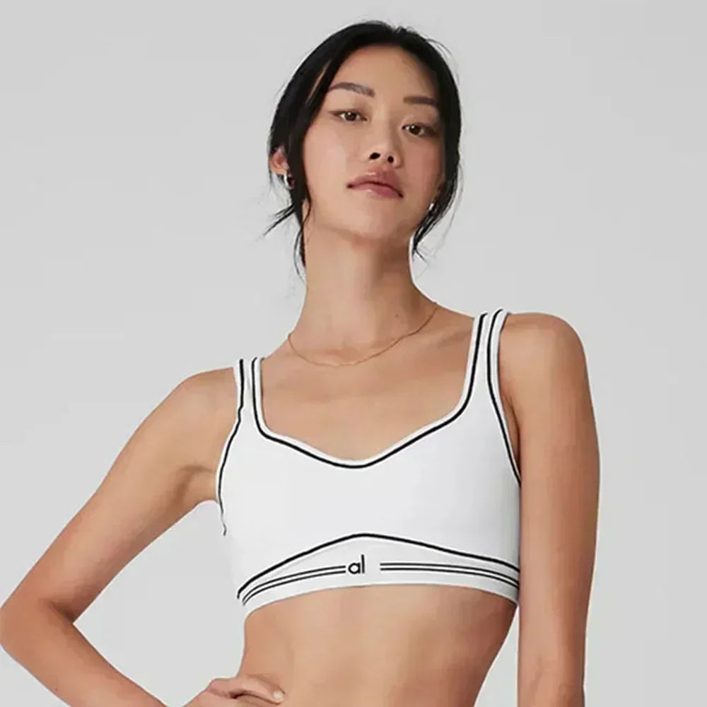 Women’s Air Heart Throb Bra & Legging Fitness Yoga Set