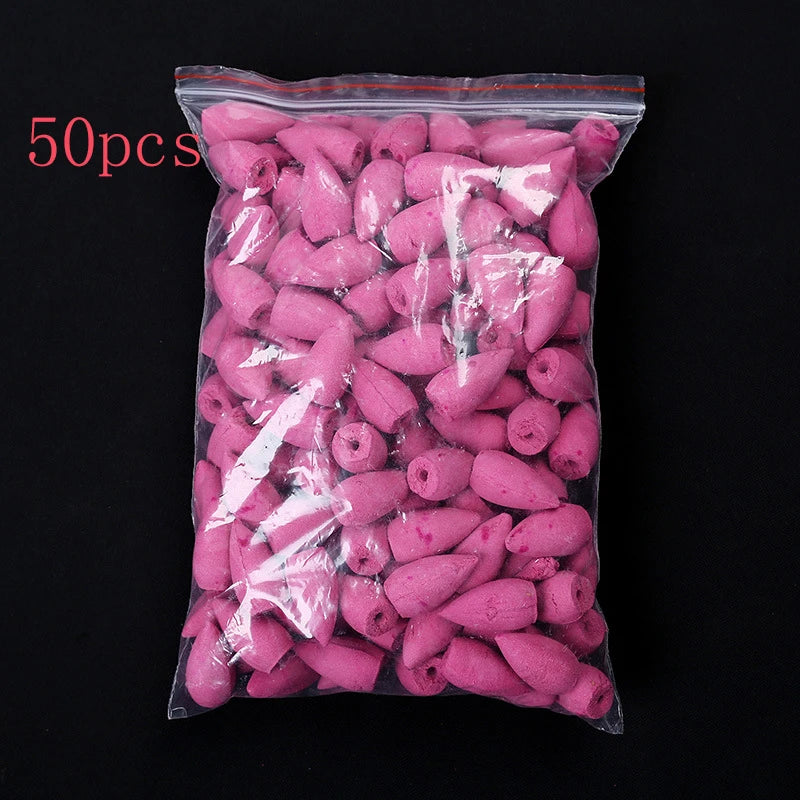 Mixed Backflow Incense Cones