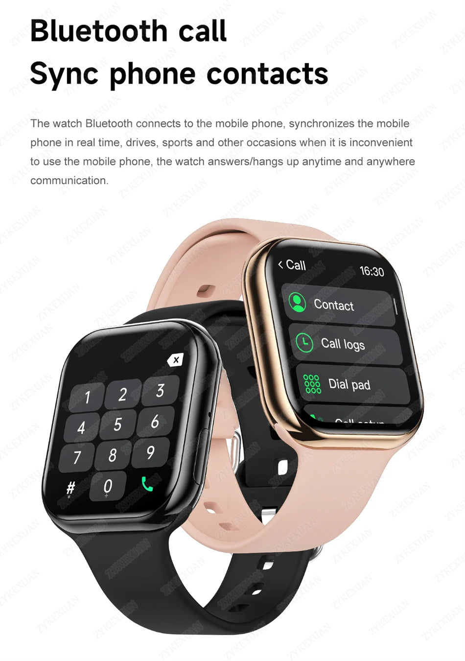 IW10 Smart Watch – GPS Tracker with Bluetooth Call
