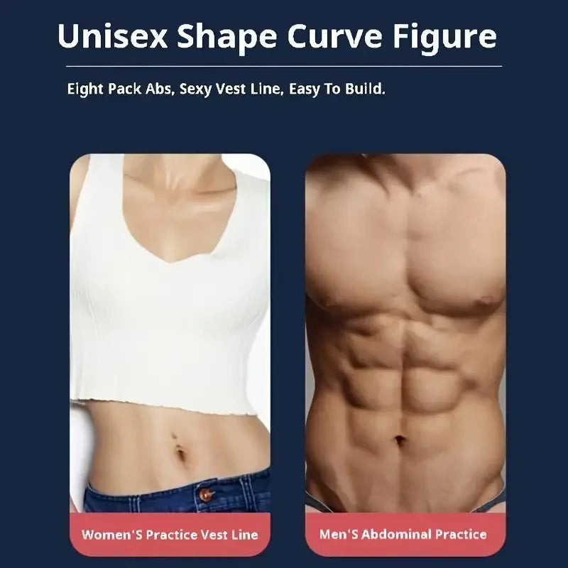 Stainless Steel Ab Roller - Core & Chest Muscle Training Wheel, Non-Electric Fitness Equipment for All