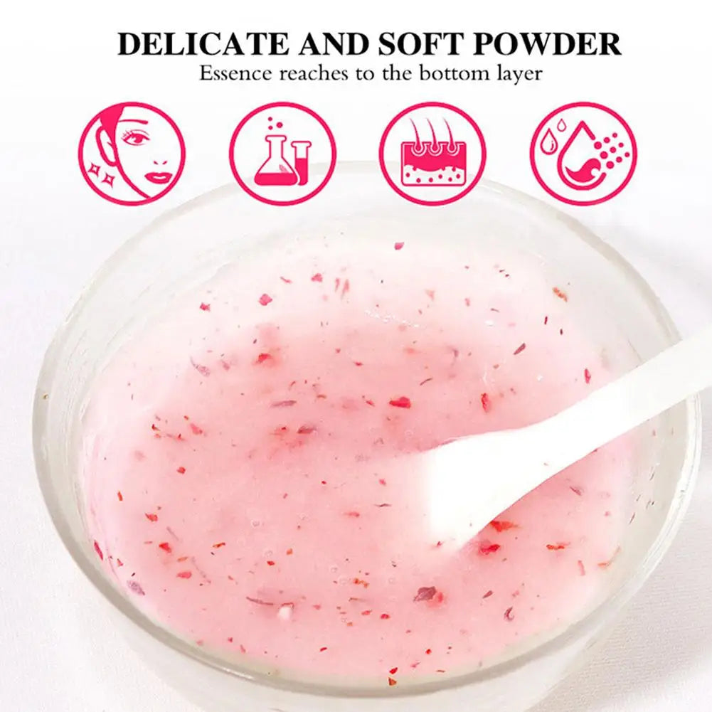 Professional Rose Jelly Face Mask