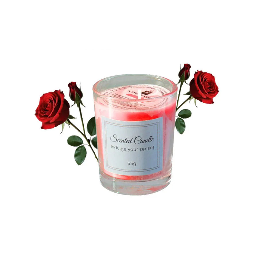 Handmade Soy Wax Aromatherapy Candle