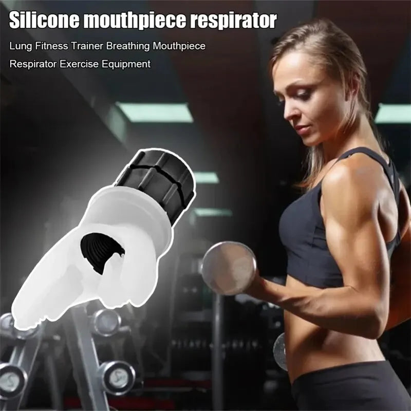 Breathing Trainer – Lung Strength Fitness Tool for High-Altitude & Respiratory Training