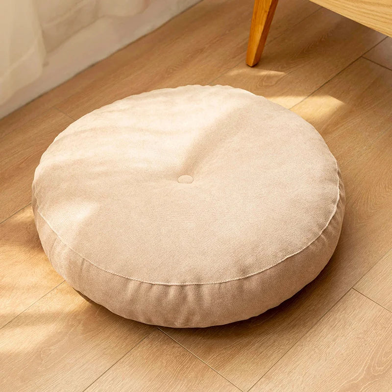 Round Meditation Floor Cushion