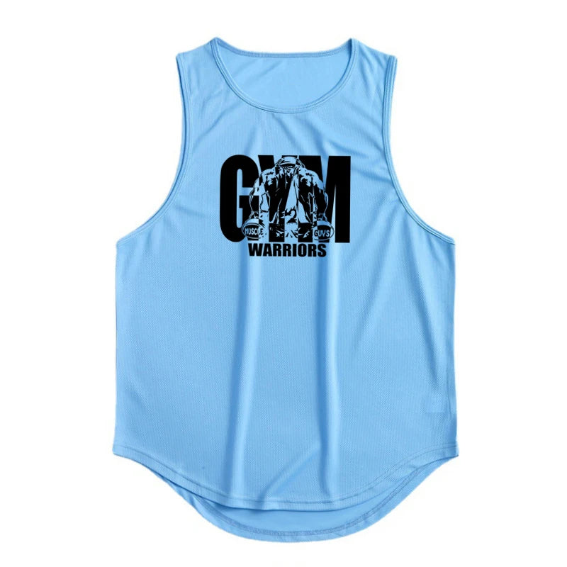 Men’s Quick-Dry Mesh Gym Tank Top