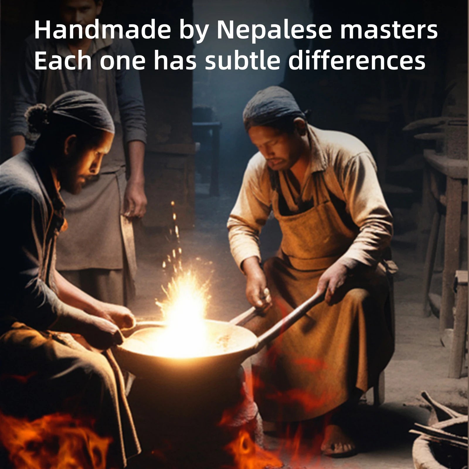 Miwayer Mini Tibetan Singing Bowl