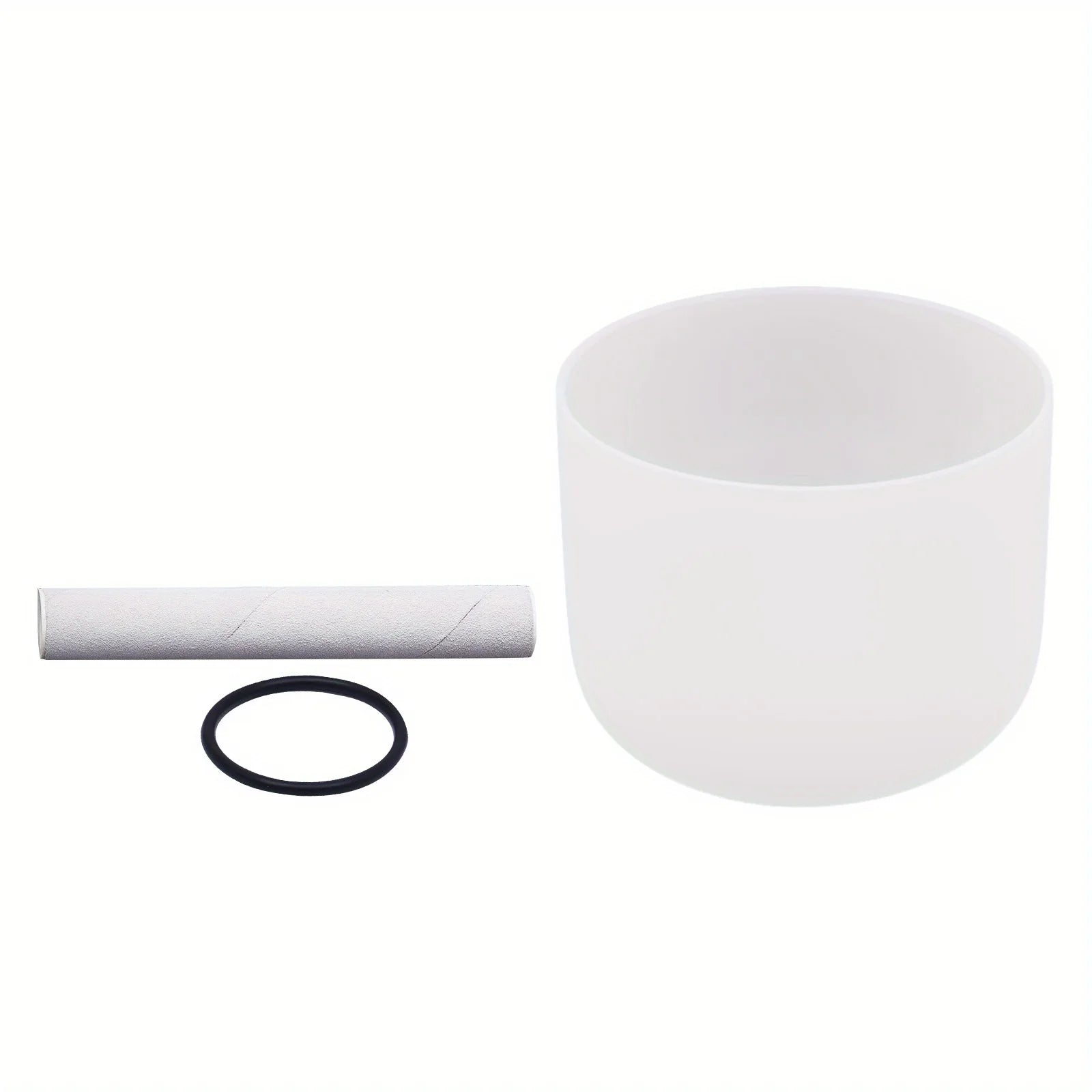 8-Inch Quartz Crystal Singing Bowl