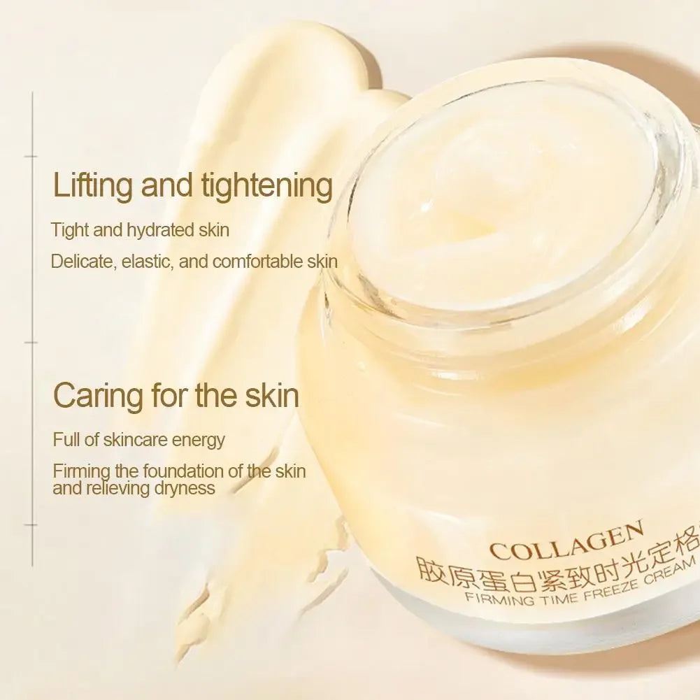 Collagen Face Cream – Lifting, Firming & Brightening Moisturizer