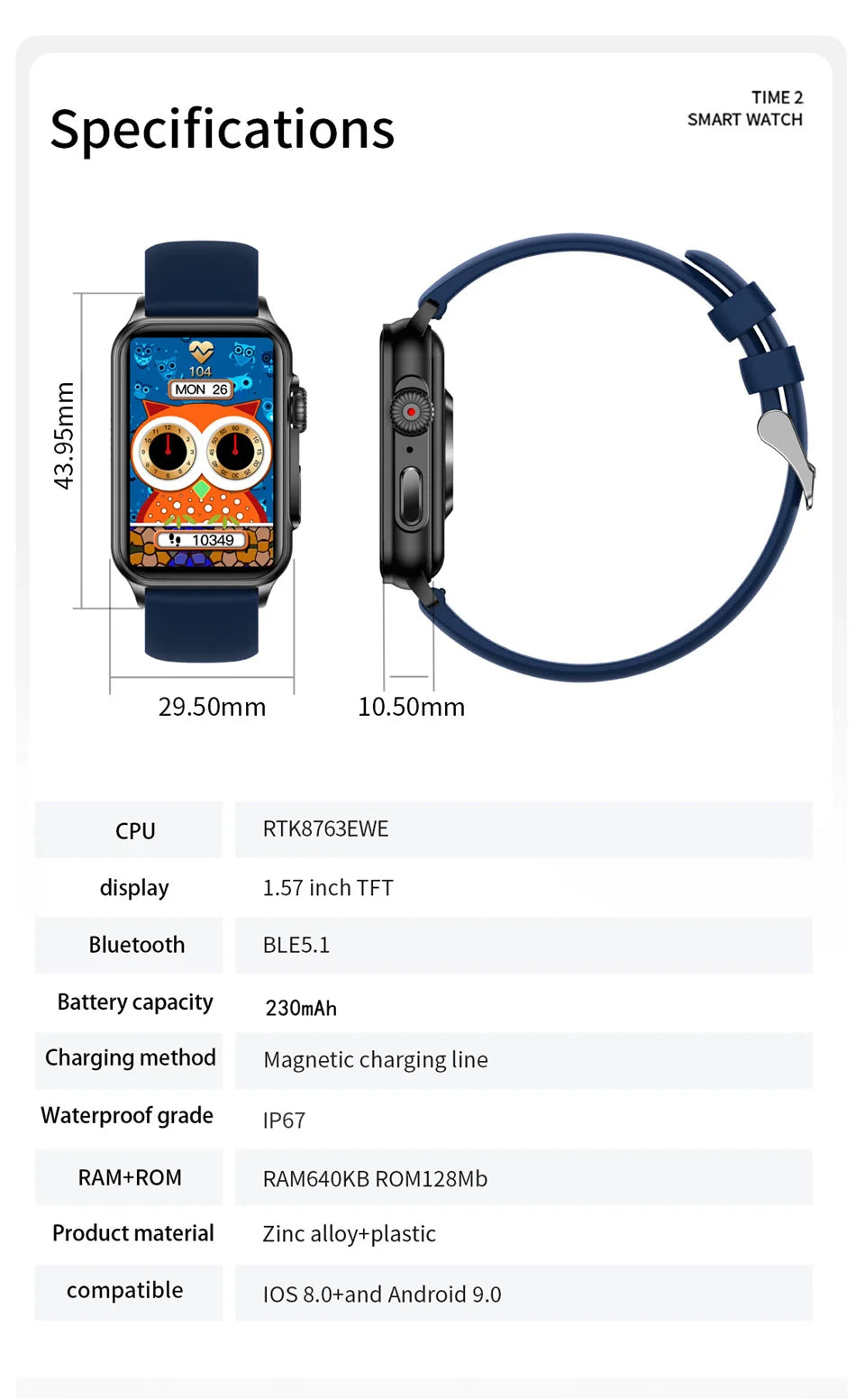 2023 Bluetooth Smart Watch