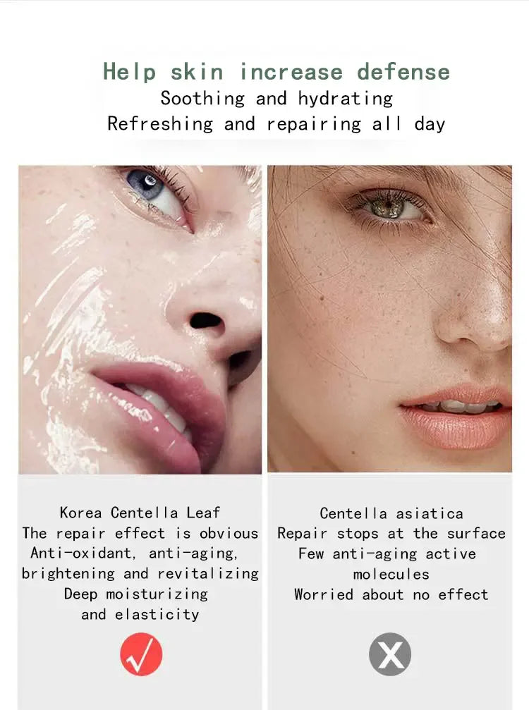 30pcs Centella Collagen Sleeping Masks – Anti-Aging Korean Skincare