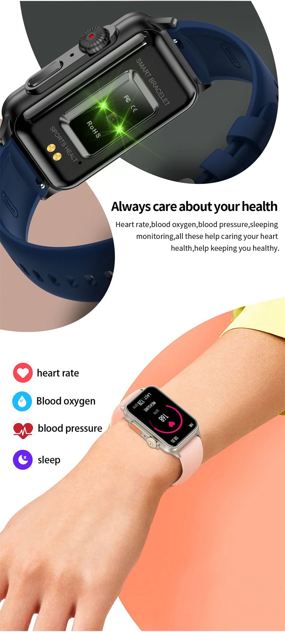 2023 Bluetooth Smart Watch