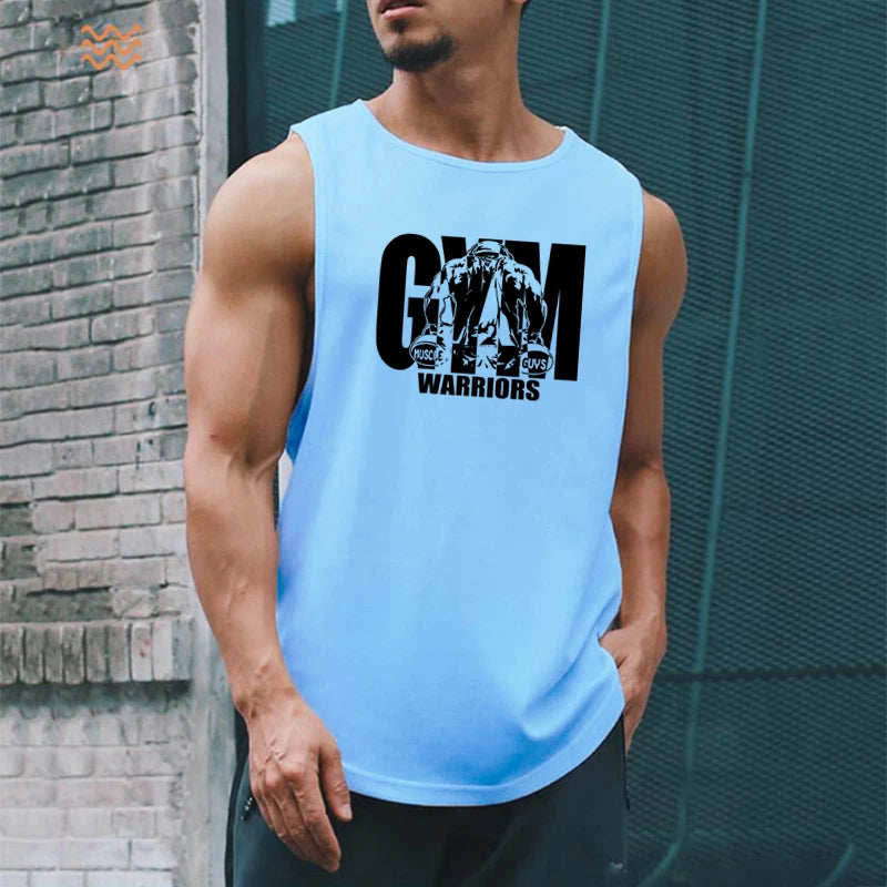 Men’s Quick-Dry Mesh Gym Tank Top