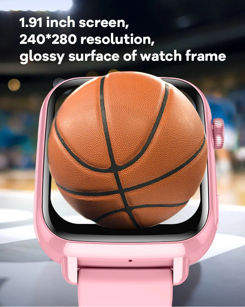 4G Kids Smart Watch – GPS Tracker with Video Call, SOS & Camera