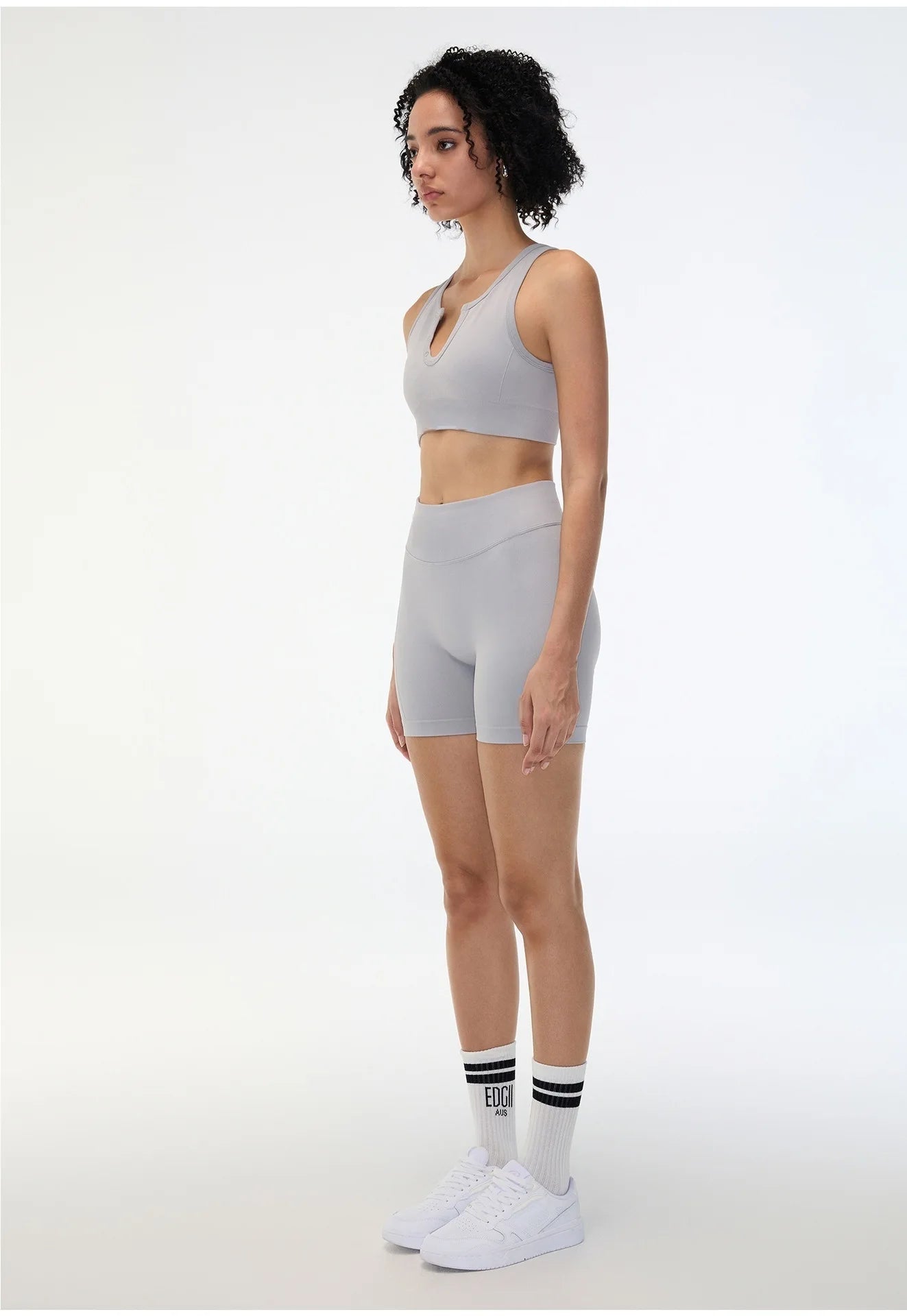 2025 Women’s All-in-One Yoga Vest – Built-in Bra Sports Tank