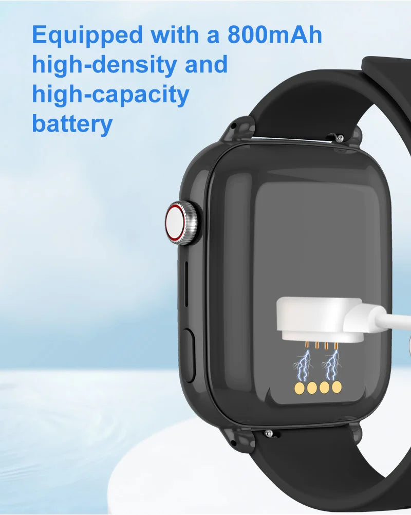 4G Kids Smart Watch – GPS Tracker with Video Call, SOS & Camera