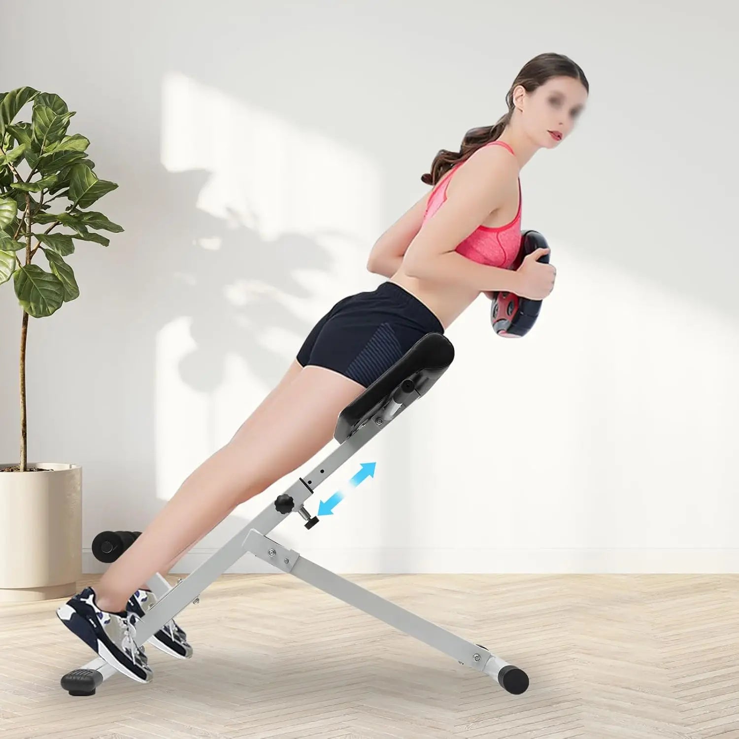 Roman Chair Hyperextension Bench