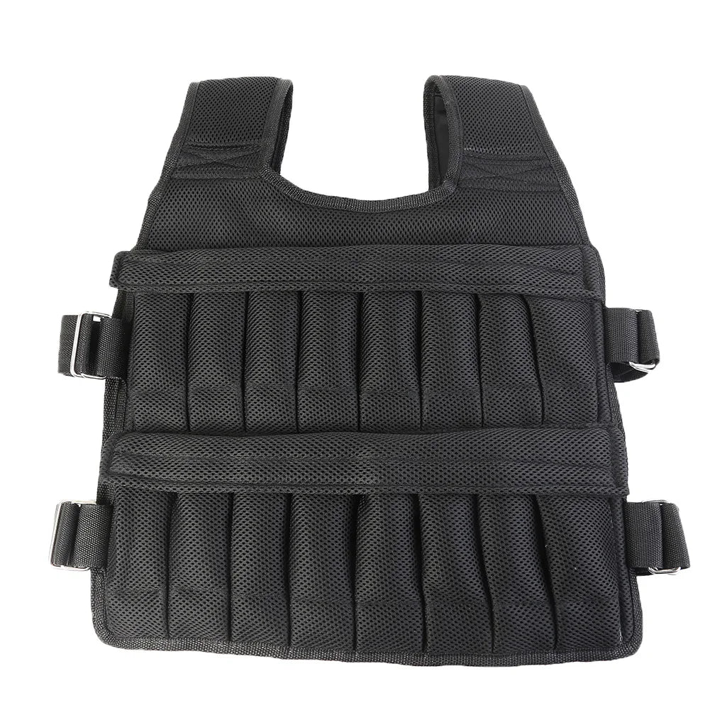 Adjustable Weight Training Vest – 3/15/35kg Capacity (Empty Bag)