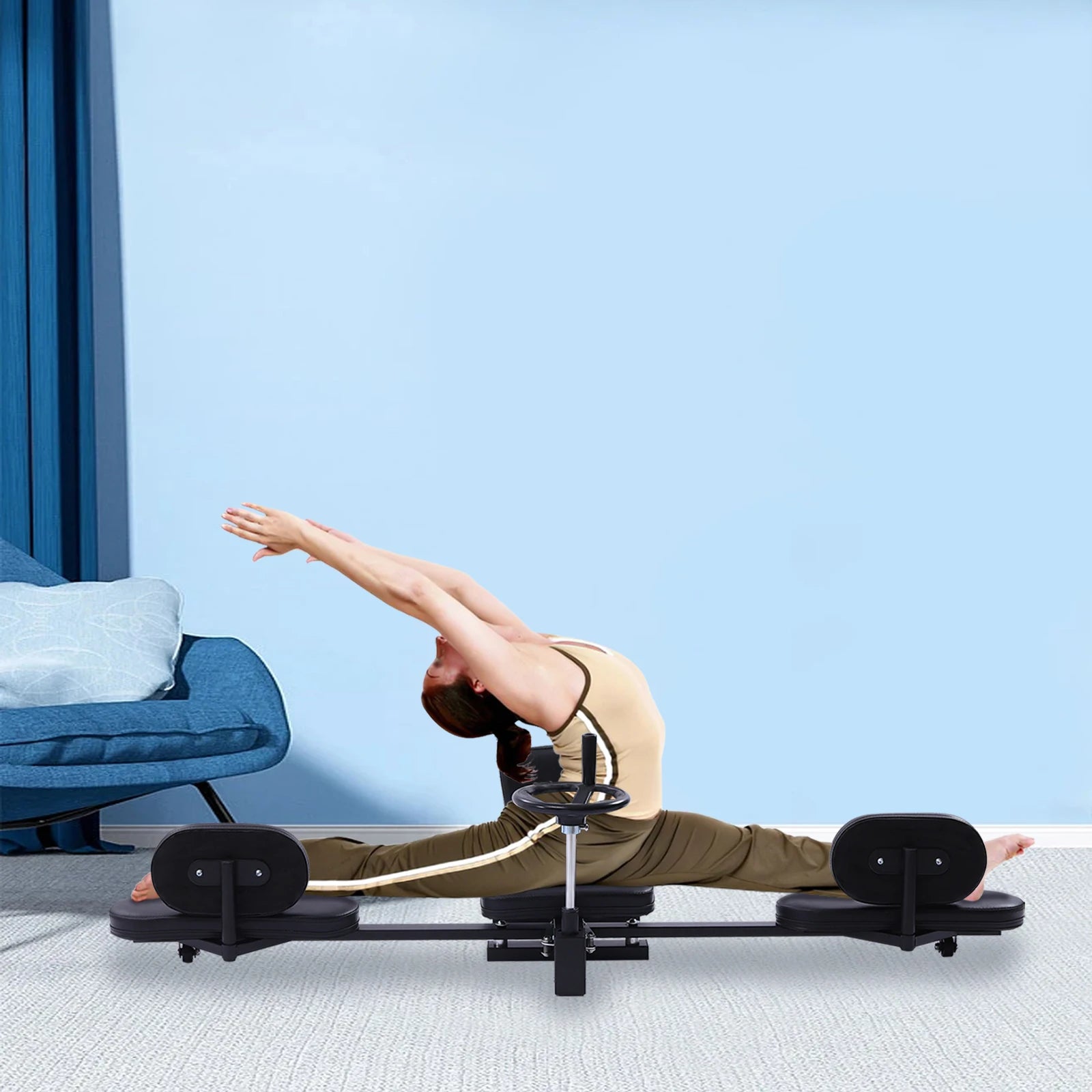 Heavy Duty Leg Stretcher Machine – Flexibility & Splits Training