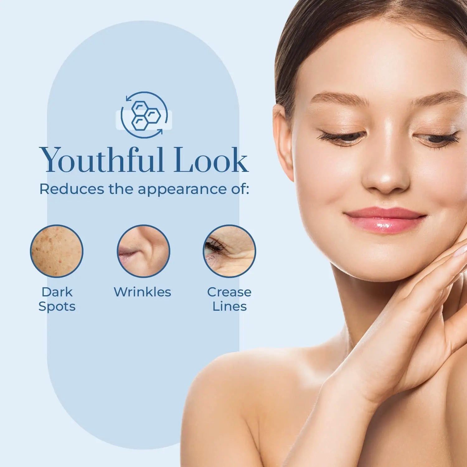 2PCS Hyaluronic Acid Essence