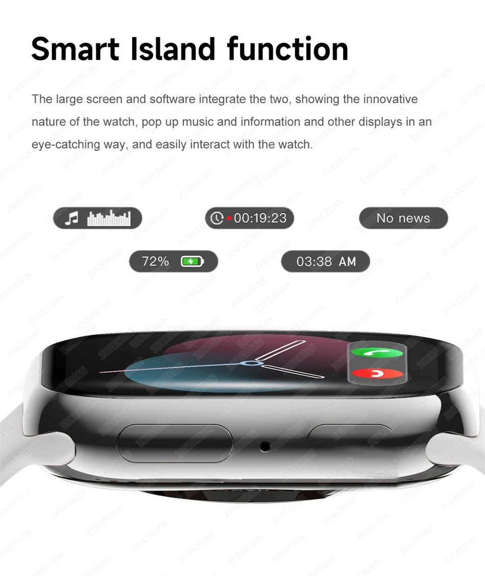 IW10 Smart Watch – GPS Tracker with Bluetooth Call