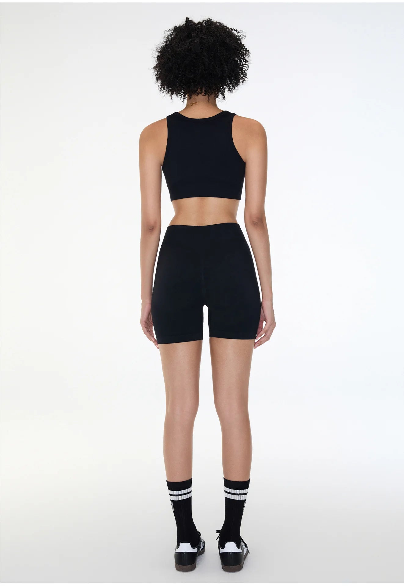 2025 Women’s All-in-One Yoga Vest – Built-in Bra Sports Tank