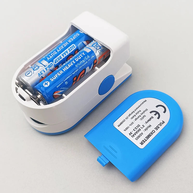 Rechargeable Finger Pulse Oximeter